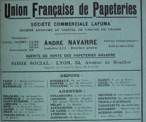 Les depots Publicité